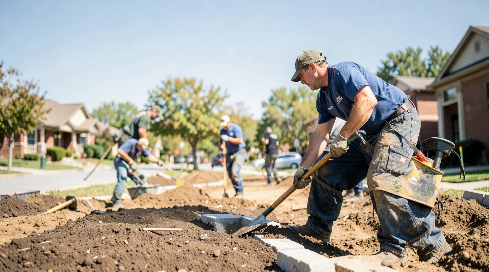 Landscape Maintenance in Oriskany Falls, NY